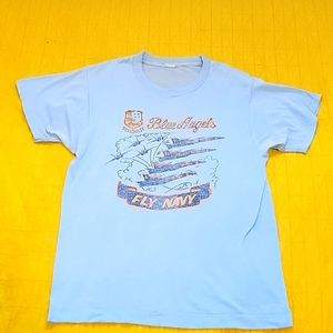 Vintage US Navy Blue Angels t-shirt